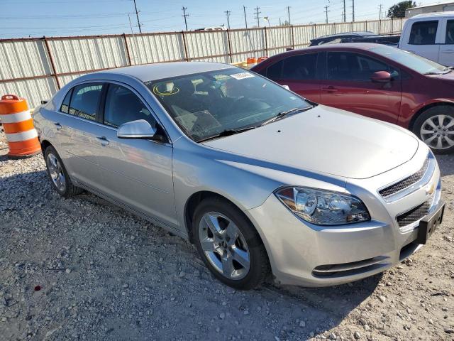 1G1ZC5EB9AF152825 - 2010 CHEVROLET MALIBU 1LT SILVER photo 4