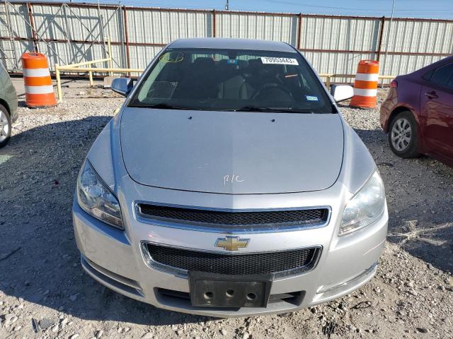 1G1ZC5EB9AF152825 - 2010 CHEVROLET MALIBU 1LT SILVER photo 5