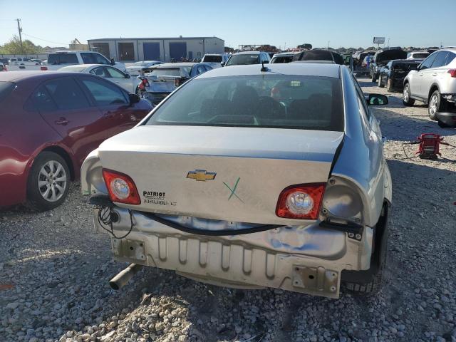 1G1ZC5EB9AF152825 - 2010 CHEVROLET MALIBU 1LT SILVER photo 6