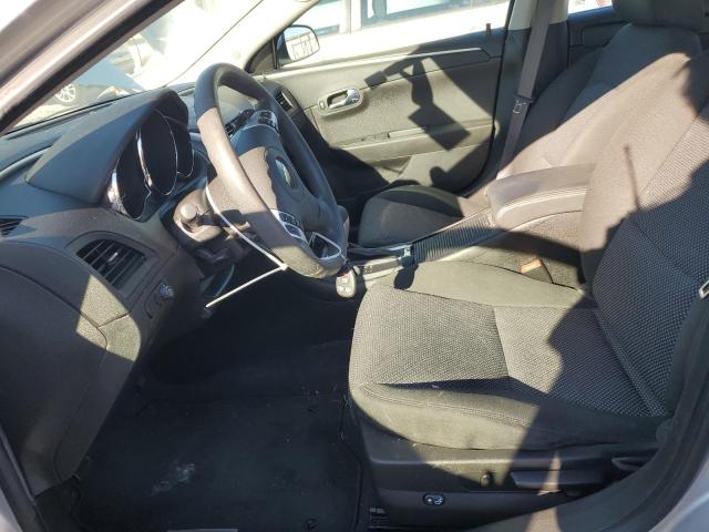 1G1ZC5EB9AF152825 - 2010 CHEVROLET MALIBU 1LT SILVER photo 7