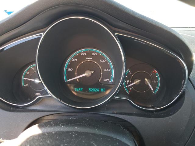 1G1ZC5EB9AF152825 - 2010 CHEVROLET MALIBU 1LT SILVER photo 9