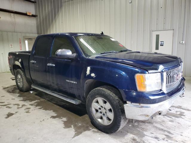 3GTP2VE32BG289650 - 2011 GMC SIERRA K1500 SLE BLUE photo 4