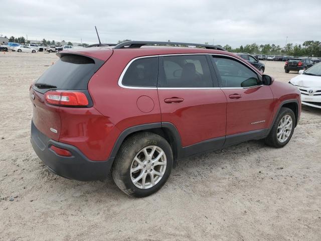 1C4PJLCB3HW663503 - 2017 JEEP CHEROKEE LATITUDE MAROON photo 3