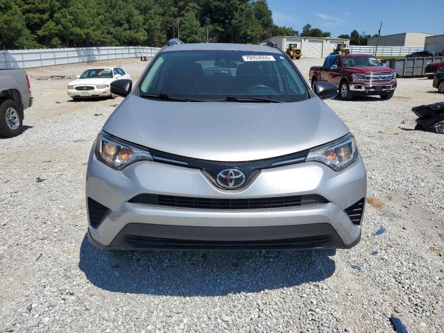 2T3ZFREV5HW386209 - 2017 TOYOTA RAV4 LE SILVER photo 5