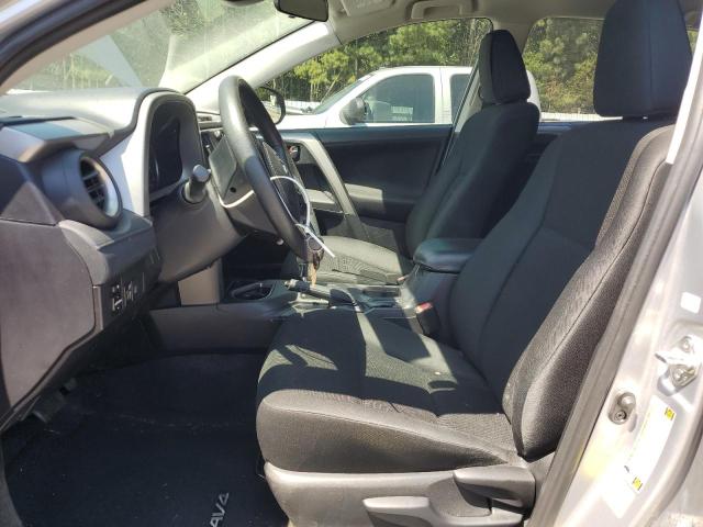 2T3ZFREV5HW386209 - 2017 TOYOTA RAV4 LE SILVER photo 7