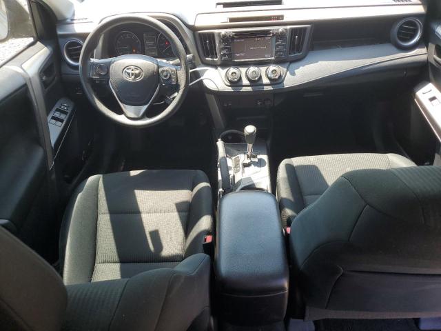 2T3ZFREV5HW386209 - 2017 TOYOTA RAV4 LE SILVER photo 8