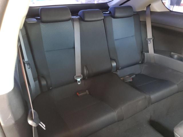 JTKDE177470193140 - 2007 TOYOTA SCION TC BLACK photo 10