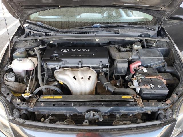 JTKDE177470193140 - 2007 TOYOTA SCION TC BLACK photo 11