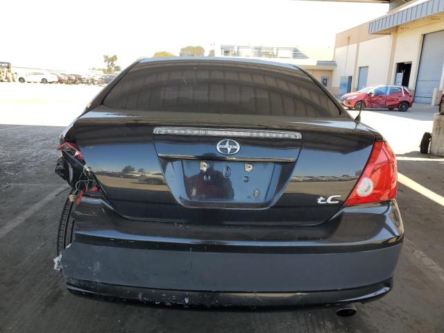 JTKDE177470193140 - 2007 TOYOTA SCION TC BLACK photo 6