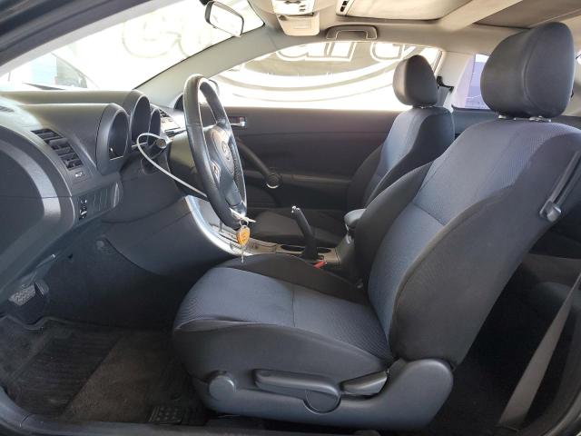 JTKDE177470193140 - 2007 TOYOTA SCION TC BLACK photo 7