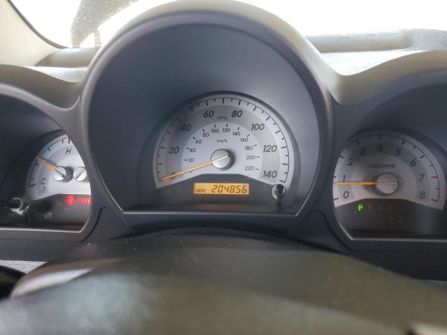 JTKDE177470193140 - 2007 TOYOTA SCION TC BLACK photo 9