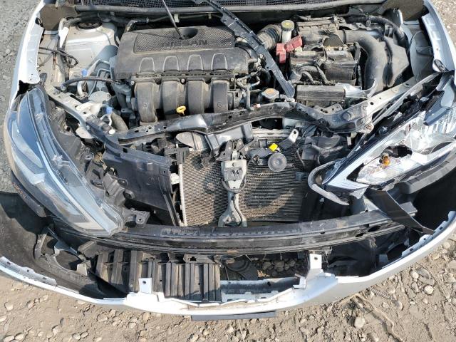 3N1AB7AP4KY262974 - 2019 NISSAN SENTRA S SILVER photo 11