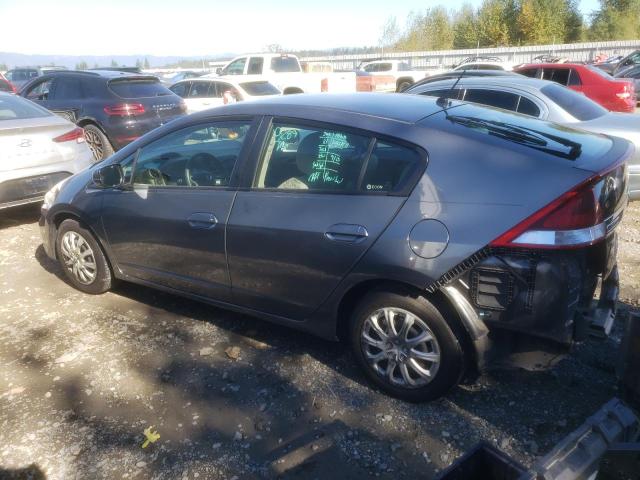 JHMZE2H34CS006135 - 2012 HONDA INSIGHT GRAY photo 2