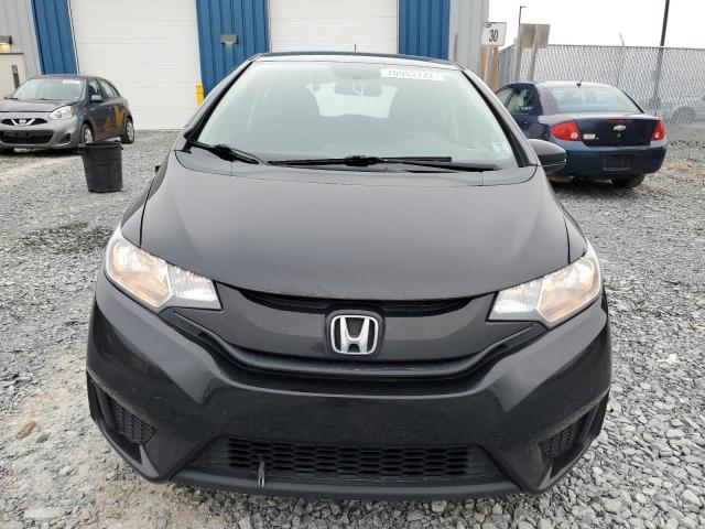 3HGGK5H5XFM111152 - 2015 HONDA FIT LX BLACK photo 5