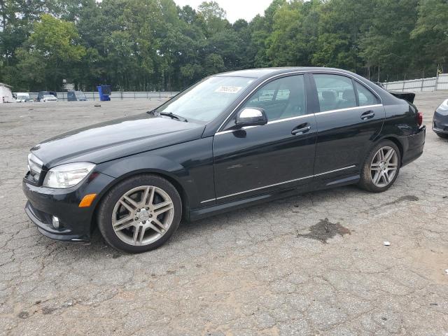 2008 MERCEDES-BENZ C 350, 