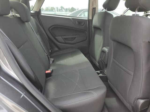 3FADP4BJ4KM131707 - 2019 FORD FIESTA SE GRAY photo 10