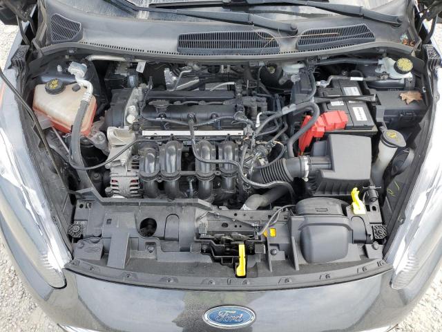3FADP4BJ4KM131707 - 2019 FORD FIESTA SE GRAY photo 11