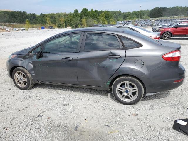 3FADP4BJ4KM131707 - 2019 FORD FIESTA SE GRAY photo 2
