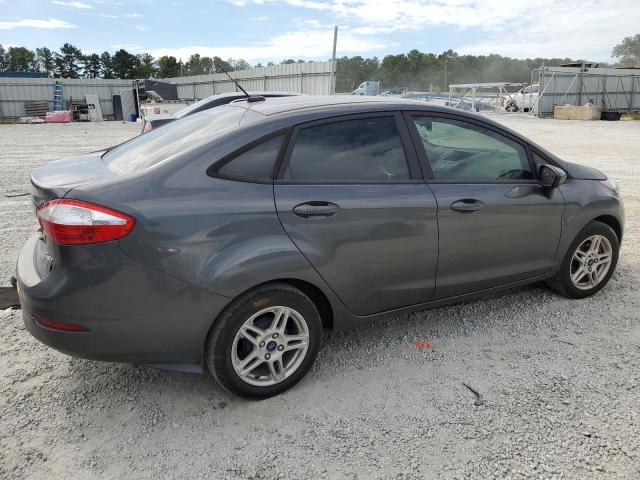 3FADP4BJ4KM131707 - 2019 FORD FIESTA SE GRAY photo 3