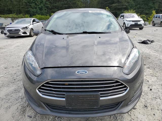 3FADP4BJ4KM131707 - 2019 FORD FIESTA SE GRAY photo 5
