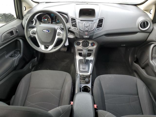 3FADP4BJ4KM131707 - 2019 FORD FIESTA SE GRAY photo 8