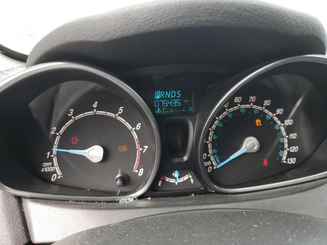 3FADP4BJ4KM131707 - 2019 FORD FIESTA SE GRAY photo 9