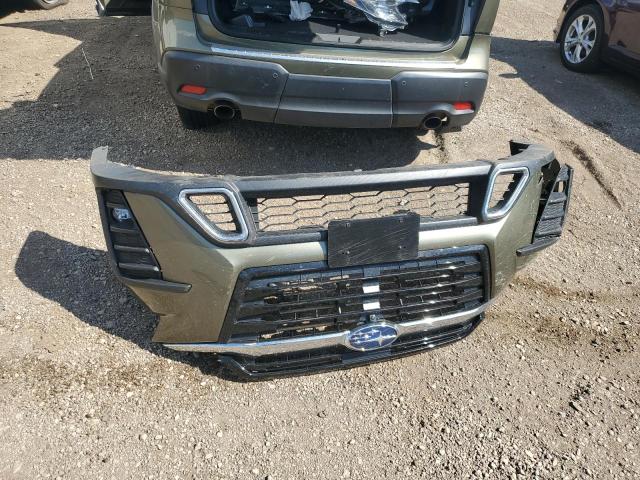 4S4WMAWD1R3456644 - 2024 SUBARU ASCENT TOURING 绿色 照片 13