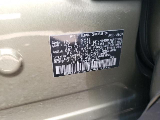 4S4WMAWD1R3456644 - 2024 SUBARU ASCENT TOURING 绿色 照片 14
