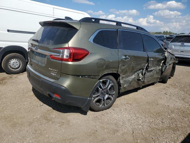 4S4WMAWD1R3456644 - 2024 SUBARU ASCENT TOURING 绿色 照片 3