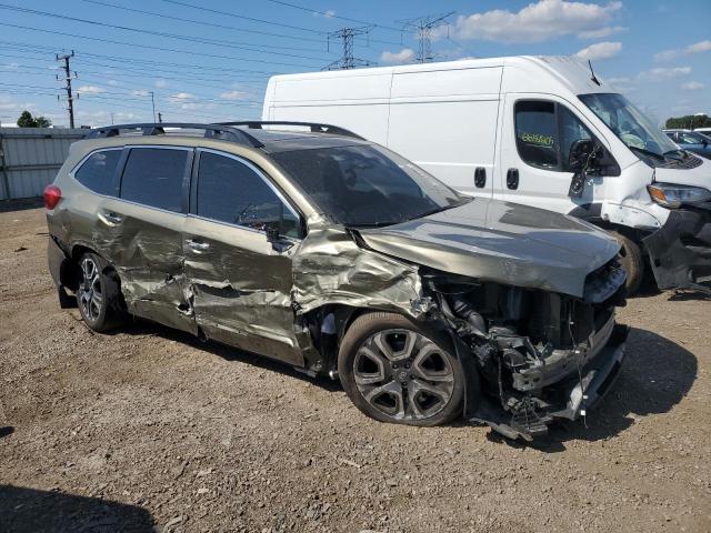 4S4WMAWD1R3456644 - 2024 SUBARU ASCENT TOURING 绿色 照片 4