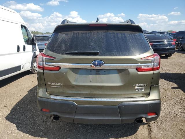 4S4WMAWD1R3456644 - 2024 SUBARU ASCENT TOURING 绿色 照片 6