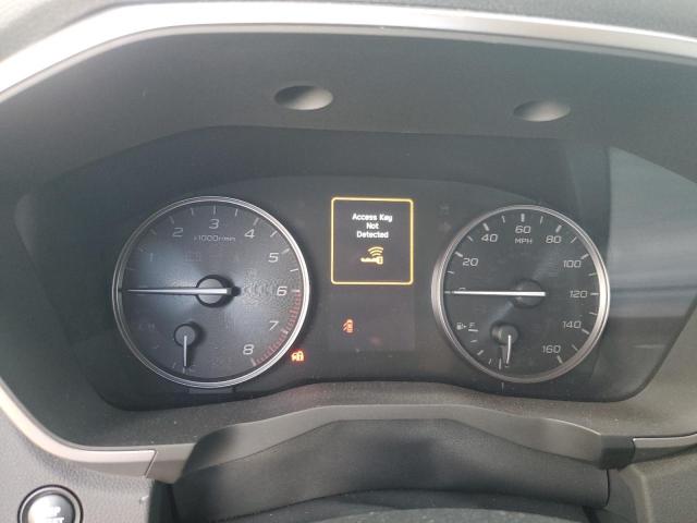 4S4WMAWD1R3456644 - 2024 SUBARU ASCENT TOURING 绿色 照片 9