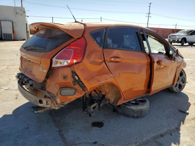 3FADP4GX1JM147181 - 2018 FORD FIESTA ST ORANGE photo 3