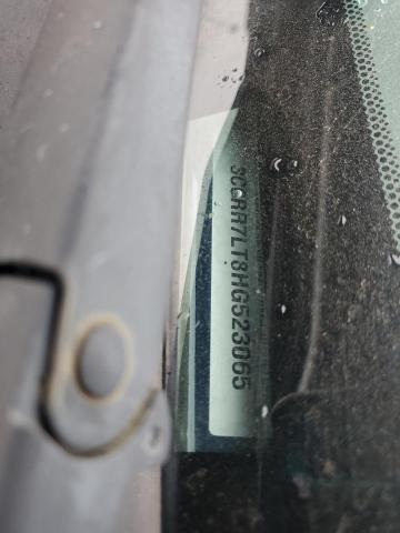 3C6RR7LT8HG523065 - 2017 RAM 1500 SLT BLUE photo 12