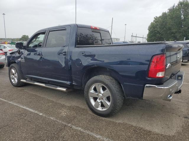3C6RR7LT8HG523065 - 2017 RAM 1500 SLT BLUE photo 2