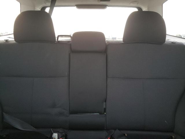 JF2SHADCXBH750622 - 2011 SUBARU FORESTER 2.5X PREMIUM ლურჯი ფოტო 10