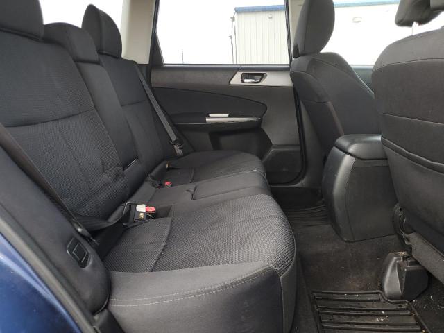 JF2SHADCXBH750622 - 2011 SUBARU FORESTER 2.5X PREMIUM ლურჯი ფოტო 11