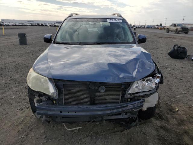 JF2SHADCXBH750622 - 2011 SUBARU FORESTER 2.5X PREMIUM ლურჯი ფოტო 5