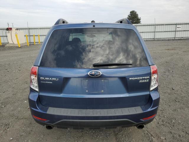 JF2SHADCXBH750622 - 2011 SUBARU FORESTER 2.5X PREMIUM ლურჯი ფოტო 6