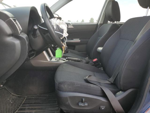JF2SHADCXBH750622 - 2011 SUBARU FORESTER 2.5X PREMIUM ლურჯი ფოტო 7