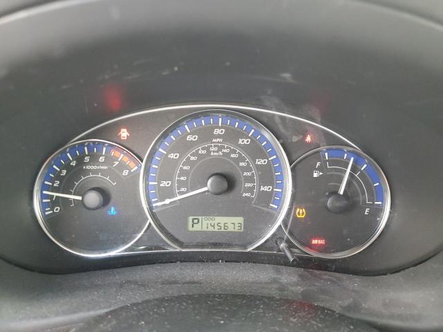 JF2SHADCXBH750622 - 2011 SUBARU FORESTER 2.5X PREMIUM ლურჯი ფოტო 9