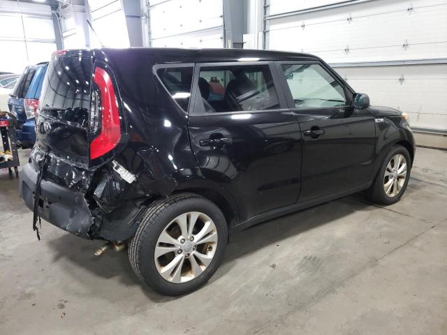 KNDJP3A59F7806611 - 2015 KIA SOUL + BLACK photo 3