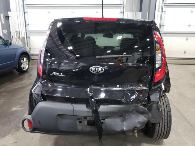 KNDJP3A59F7806611 - 2015 KIA SOUL + BLACK photo 6