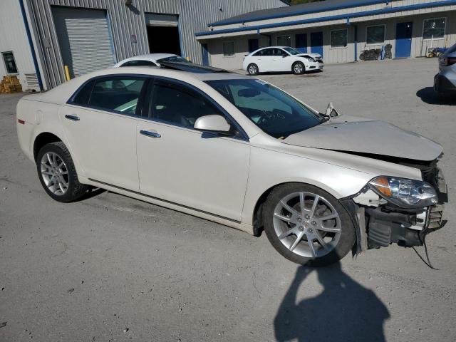 1G1ZG5E78CF111511 - 2012 CHEVROLET MALIBU LTZ 白色 照片 4