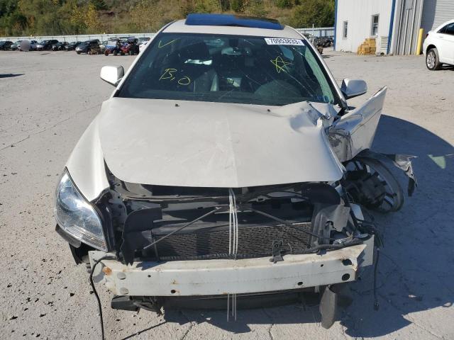 1G1ZG5E78CF111511 - 2012 CHEVROLET MALIBU LTZ 白色 照片 5