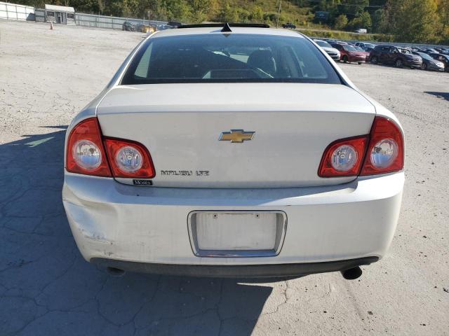 1G1ZG5E78CF111511 - 2012 CHEVROLET MALIBU LTZ 白色 照片 6