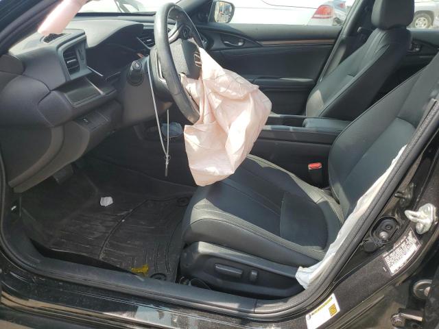 SHHFK7H75JU217950 - 2018 HONDA CIVIC EXL შავი ფოტო 7