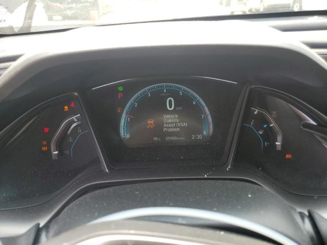 SHHFK7H75JU217950 - 2018 HONDA CIVIC EXL შავი ფოტო 9