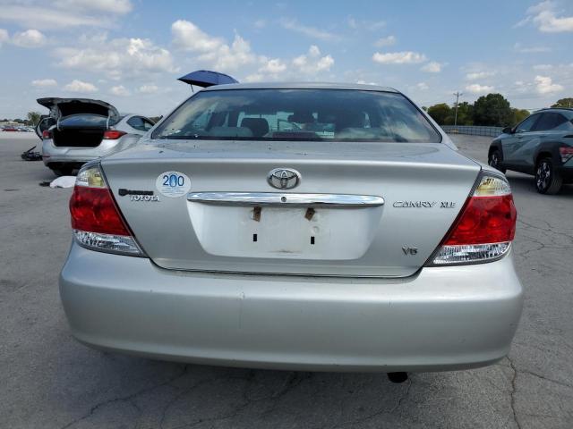 4T1BF32K15U603820 - 2005 TOYOTA CAMRY LE SILVER photo 6