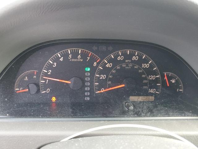 4T1BF32K15U603820 - 2005 TOYOTA CAMRY LE SILVER photo 9